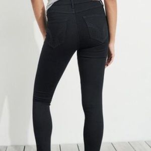 Hollister Black Jeggings